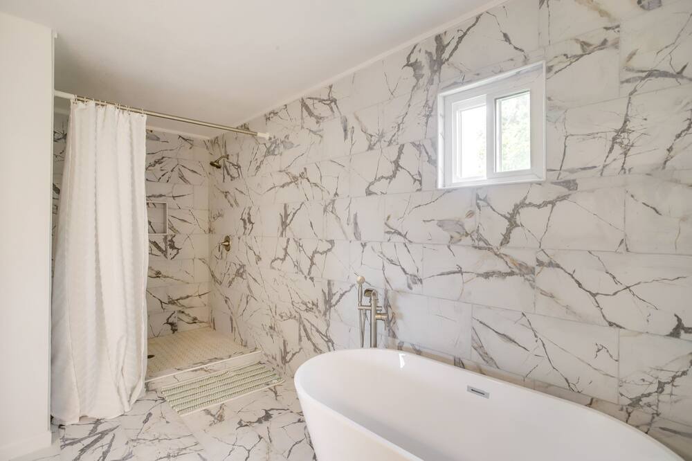 Photo of Bathroom in Spring Shadows