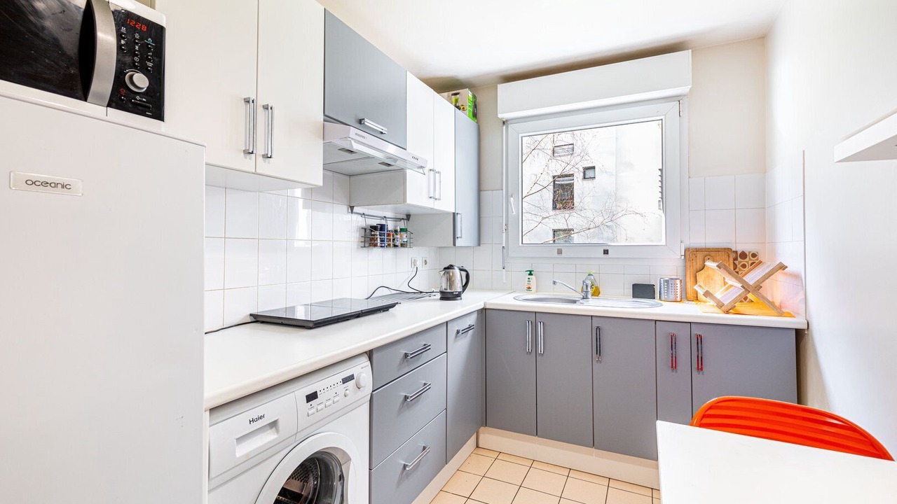 Photo of Kitchen in Quartier de la Salpetriere