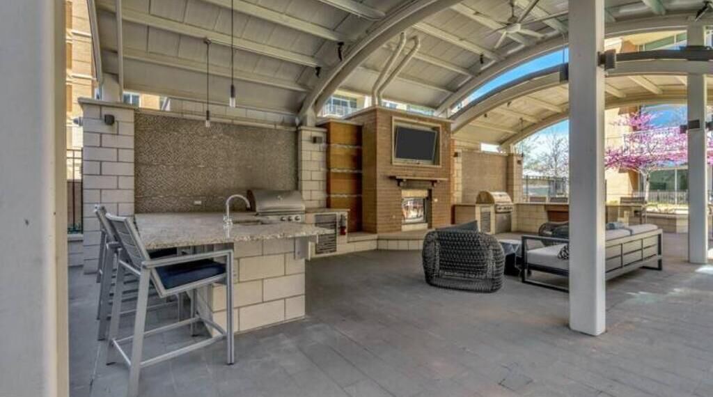 Photo of Patio Balcony in North Dallas