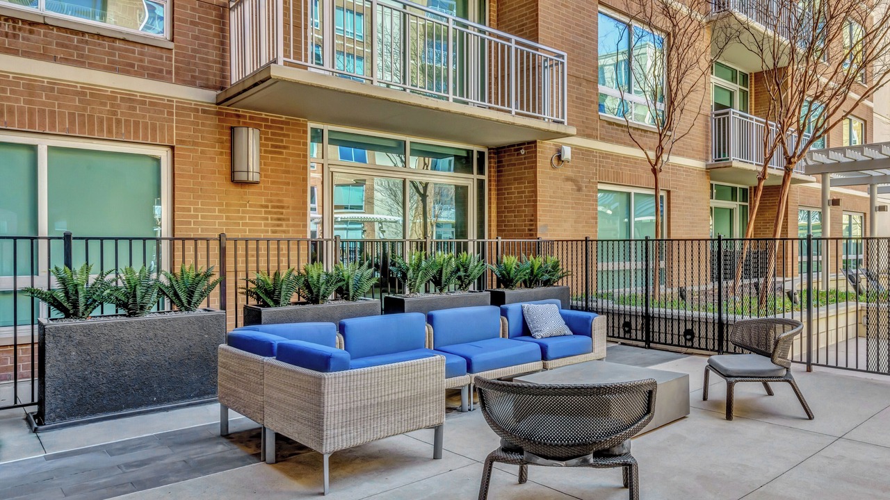 Photo of Patio Balcony in North Dallas