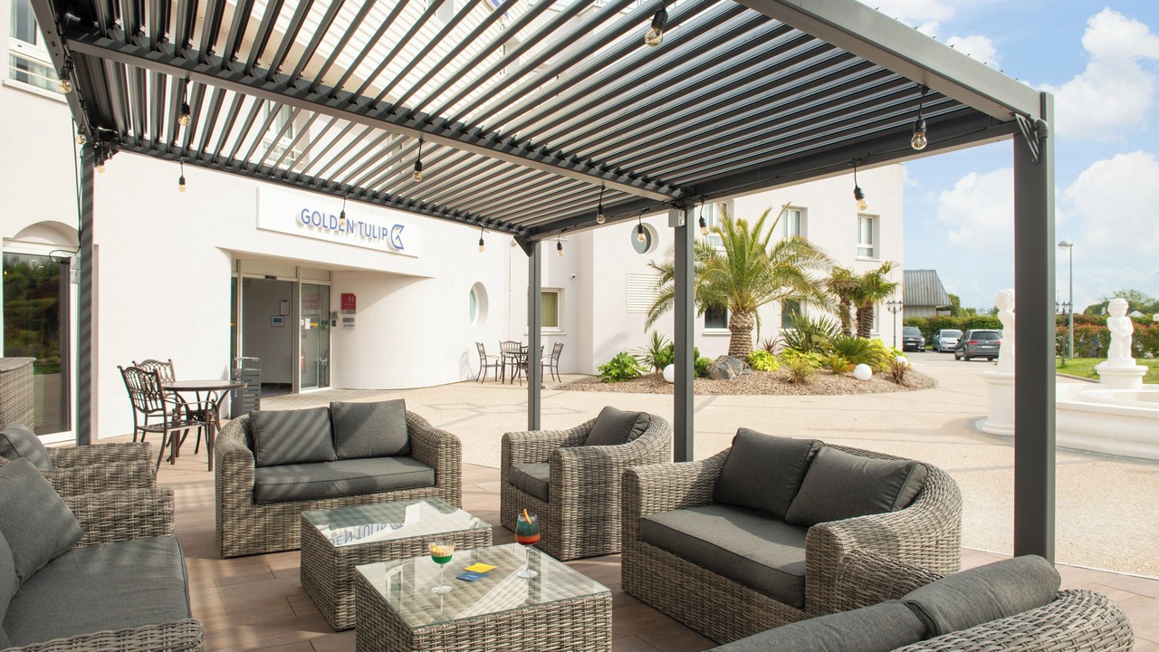 Photo of Patio Balcony in Saint-Aubin-sur-Scie