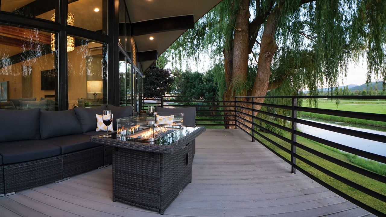 Photo of Patio Balcony in Frenchtown