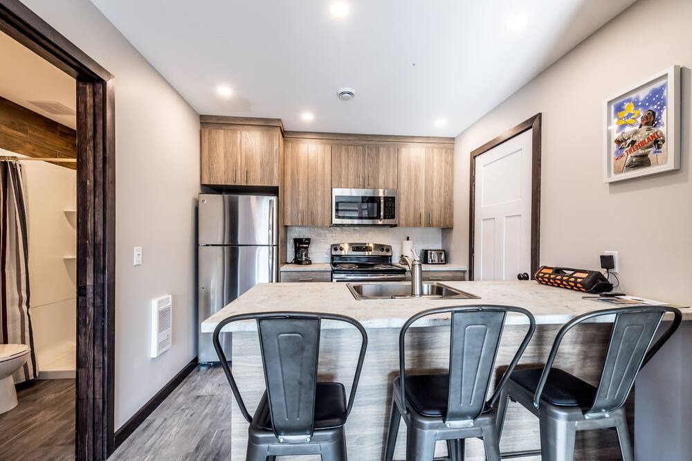 Photo of Kitchen in Sainte-Agathe-des-Monts
