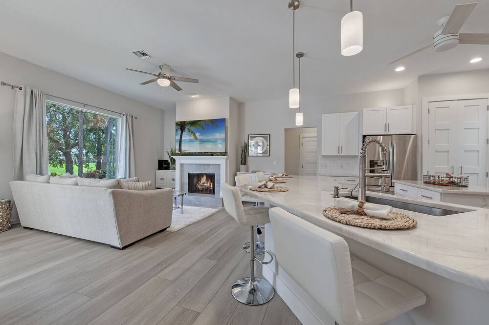 Photo of Kitchen in Lely Golf Estates