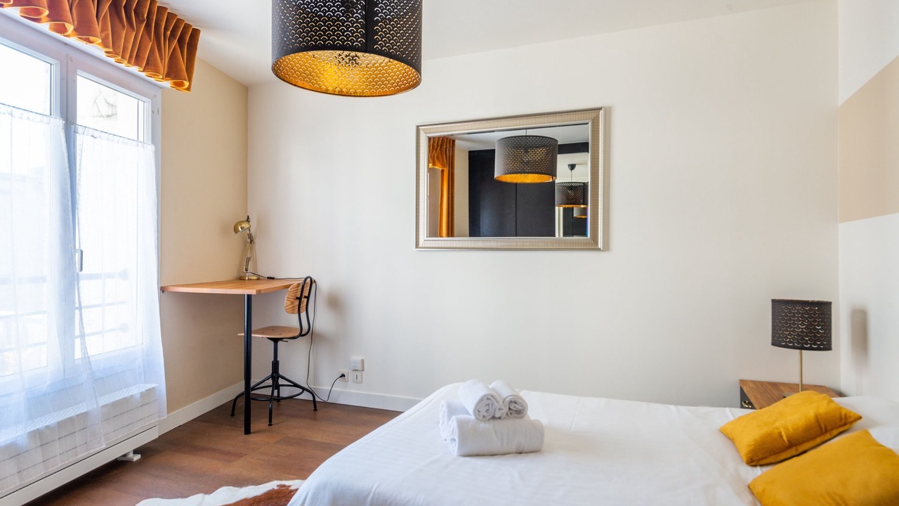 Photo of Bedroom in Talensac-Pont Morand