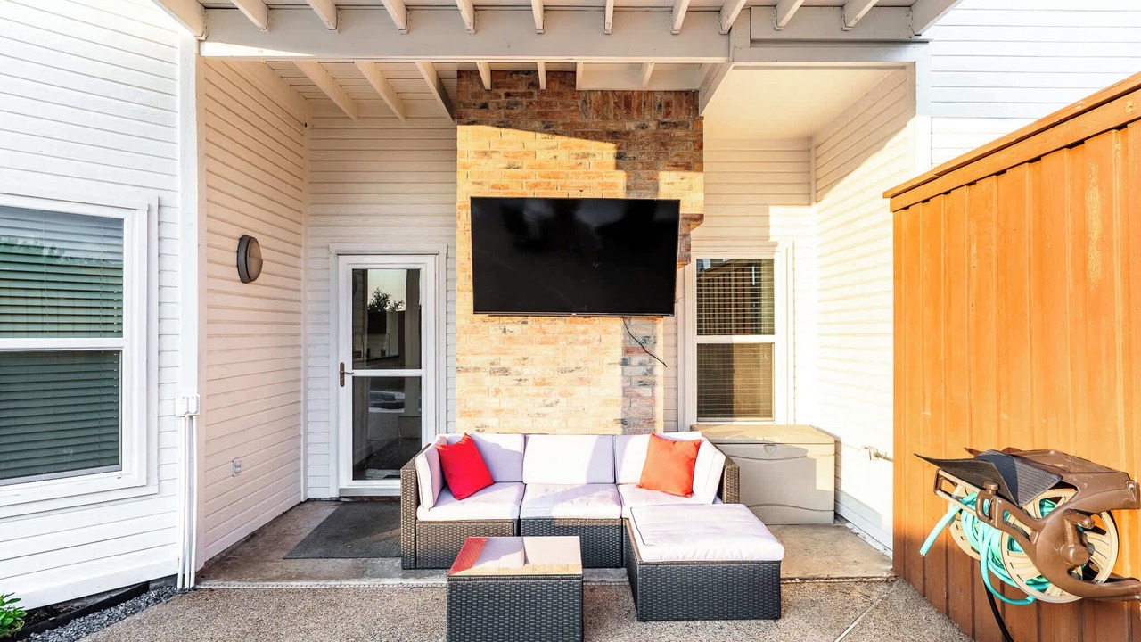 Photo of Patio Balcony in Northwest Carrollton