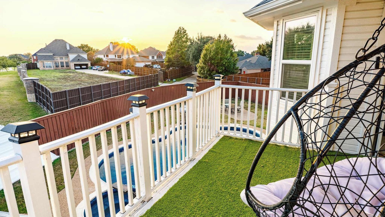 Photo of Patio Balcony in Northwest Carrollton