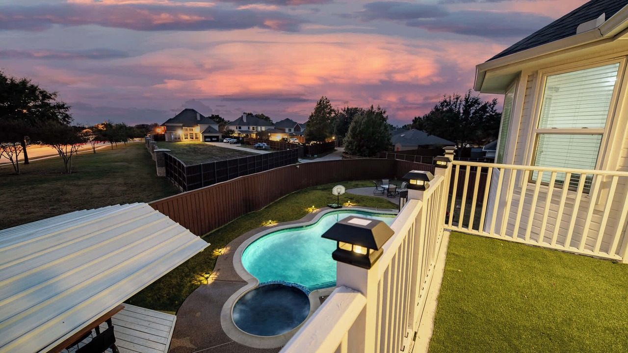 Photo of Patio Balcony in Northwest Carrollton
