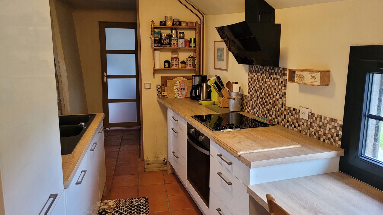 Photo of Kitchen in Cote d'Albatre