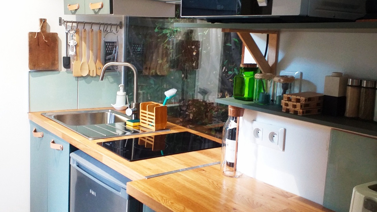 Photo of Kitchen in Roujan