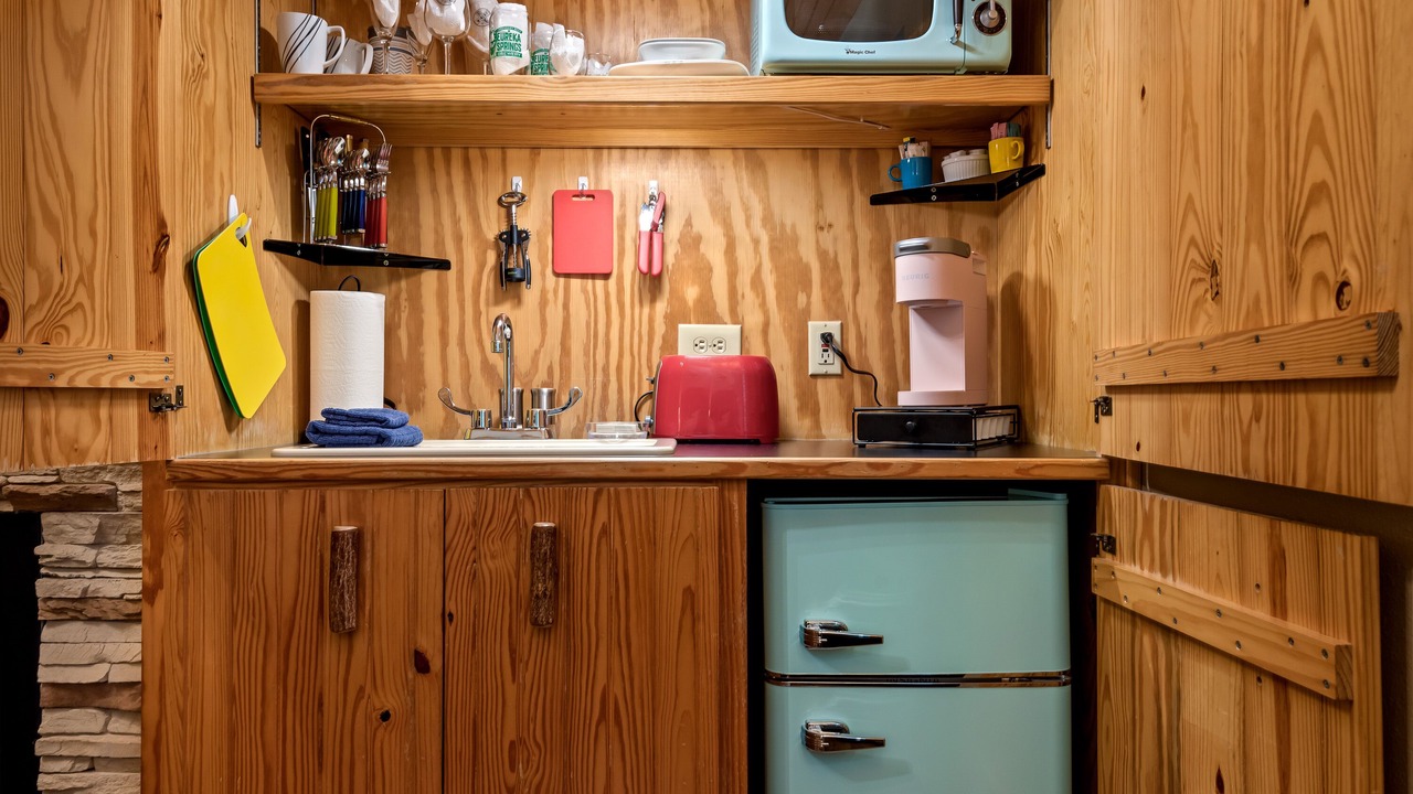 Photo of Kitchen in Eureka Springs Historic District
