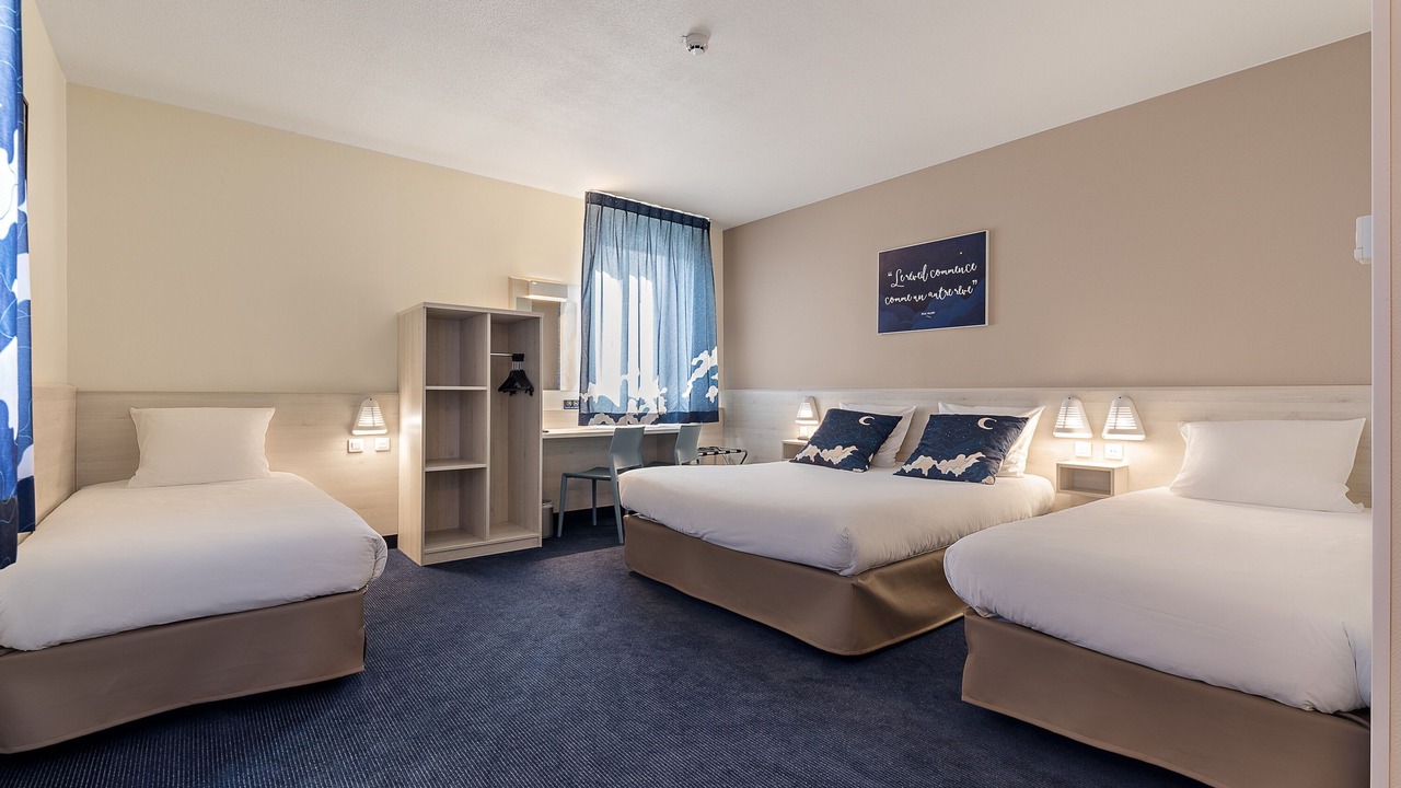 Photo of Bedroom in Grigy-Technopole - La Grange-aux-Bois