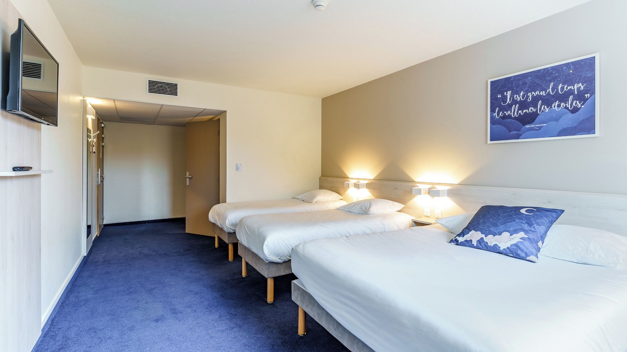 Photo of Bedroom in Grigy-Technopole - La Grange-aux-Bois