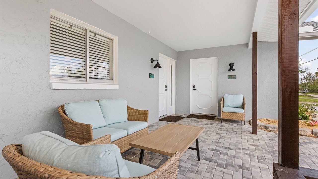 Photo of Patio Balcony in Matlacha Isles-Matlacha Shores