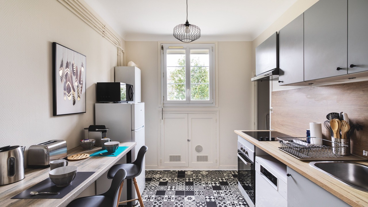 Photo of Kitchen in Alphonse Guerin
