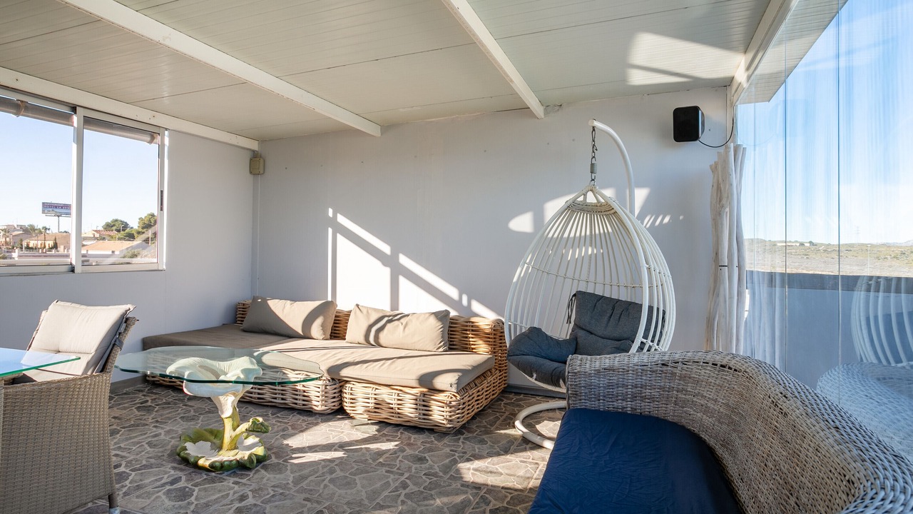 Photo of Patio Balcony in Alicante