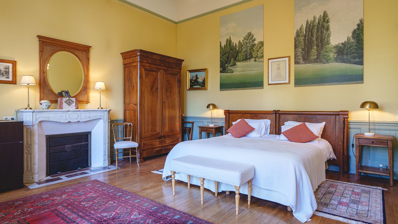 Photo of Bedroom in Saumur
