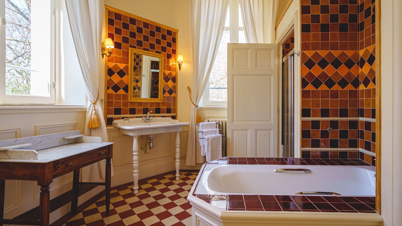 Photo of Bathroom in Saumur