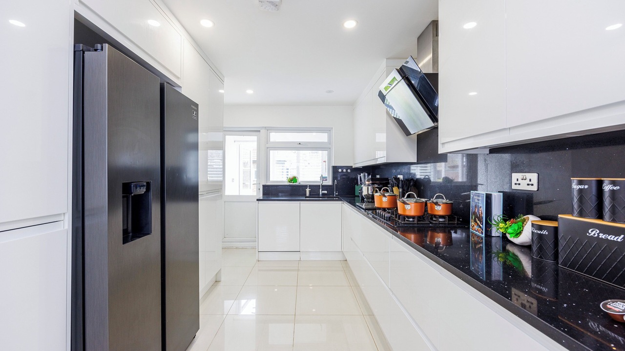 Photo of Kitchen in Blendon and Penhill