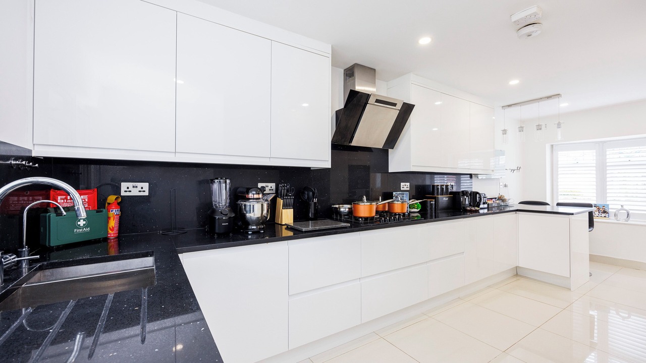 Photo of Kitchen in Blendon and Penhill