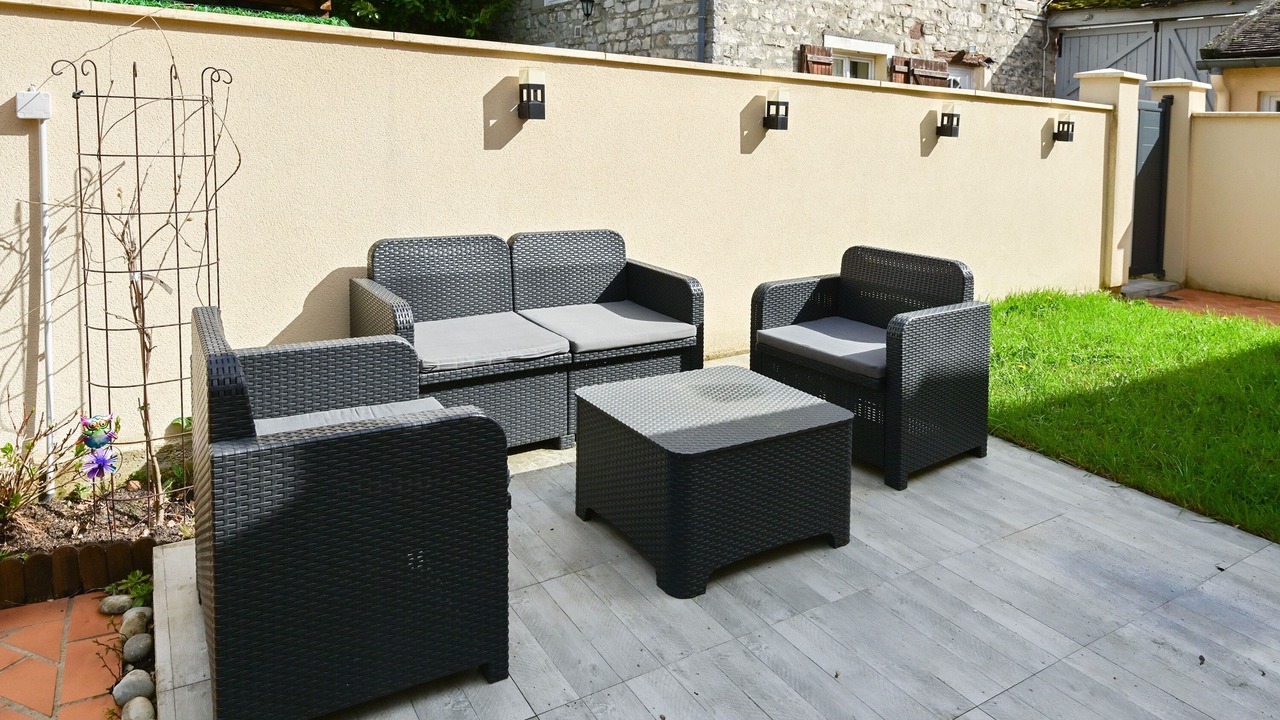 Photo of Patio Balcony in Bourron-Marlotte