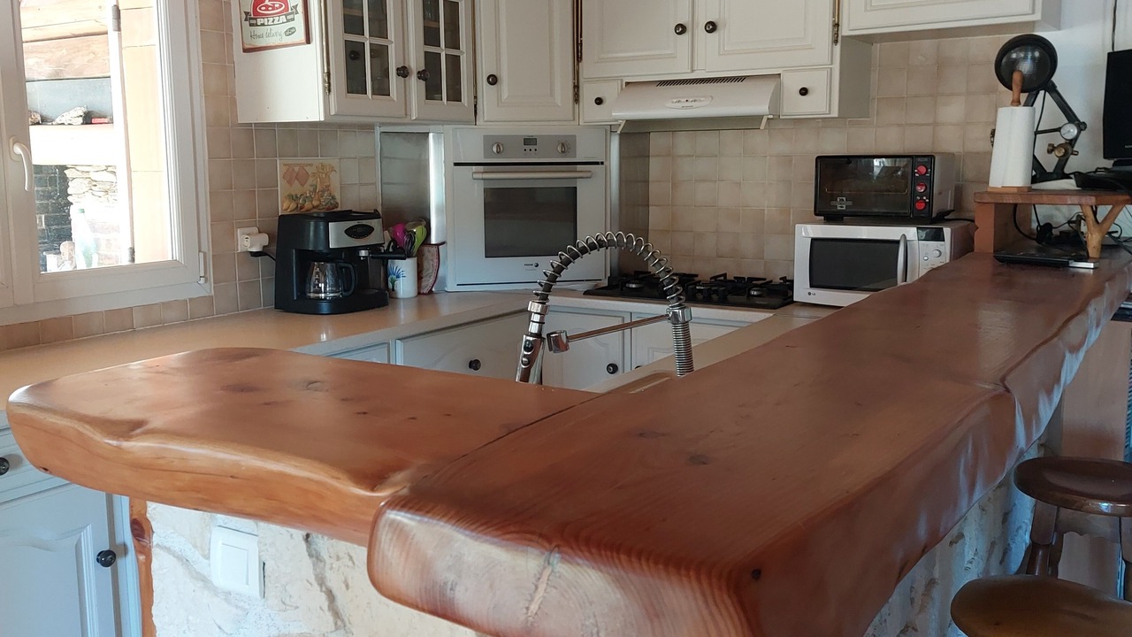 Photo of Kitchen in Ponteils-et-Bresis