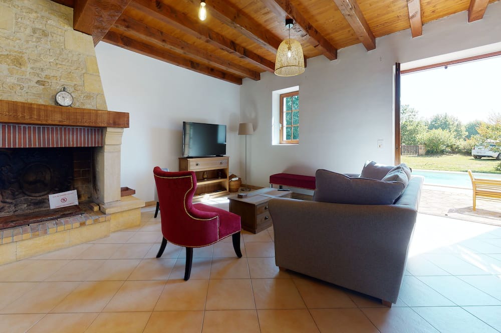 Photo of Livingroom in Castelnaud-la-Chapelle