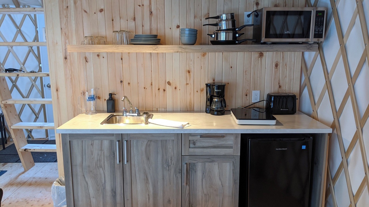 Photo of Kitchen in Saint-David-de-Falardeau
