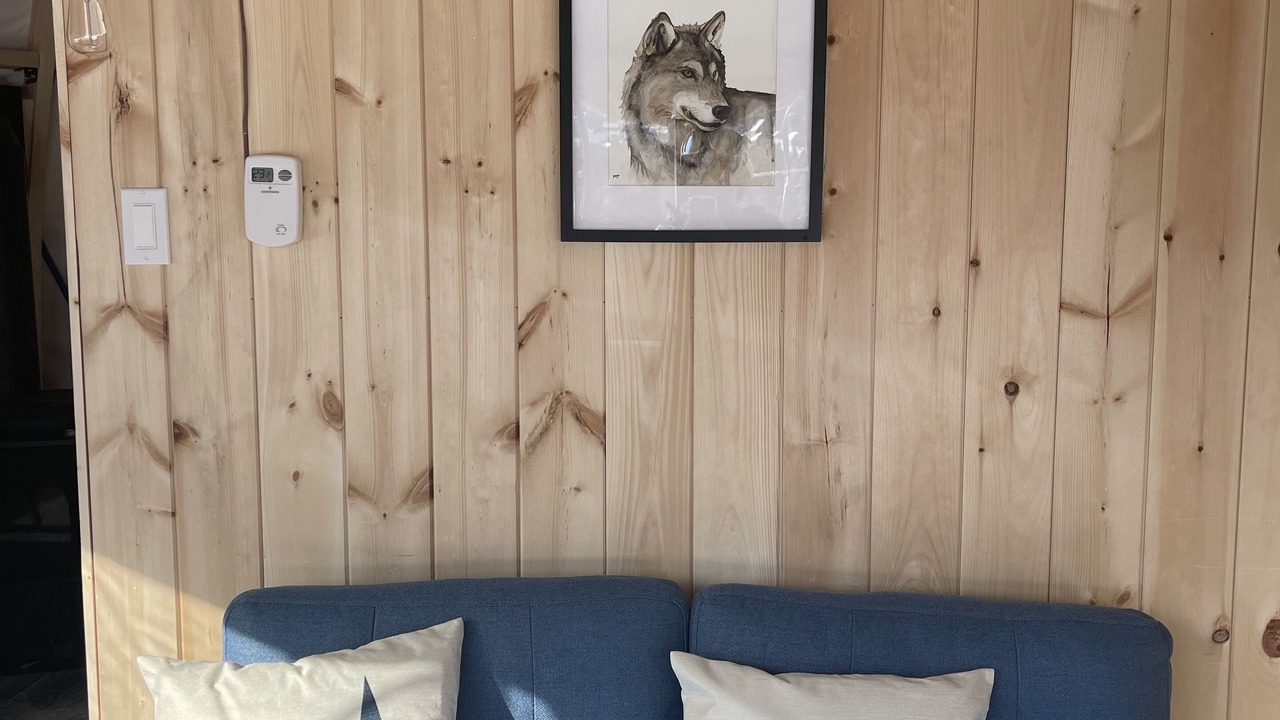 Photo of Livingroom in Saint-David-de-Falardeau