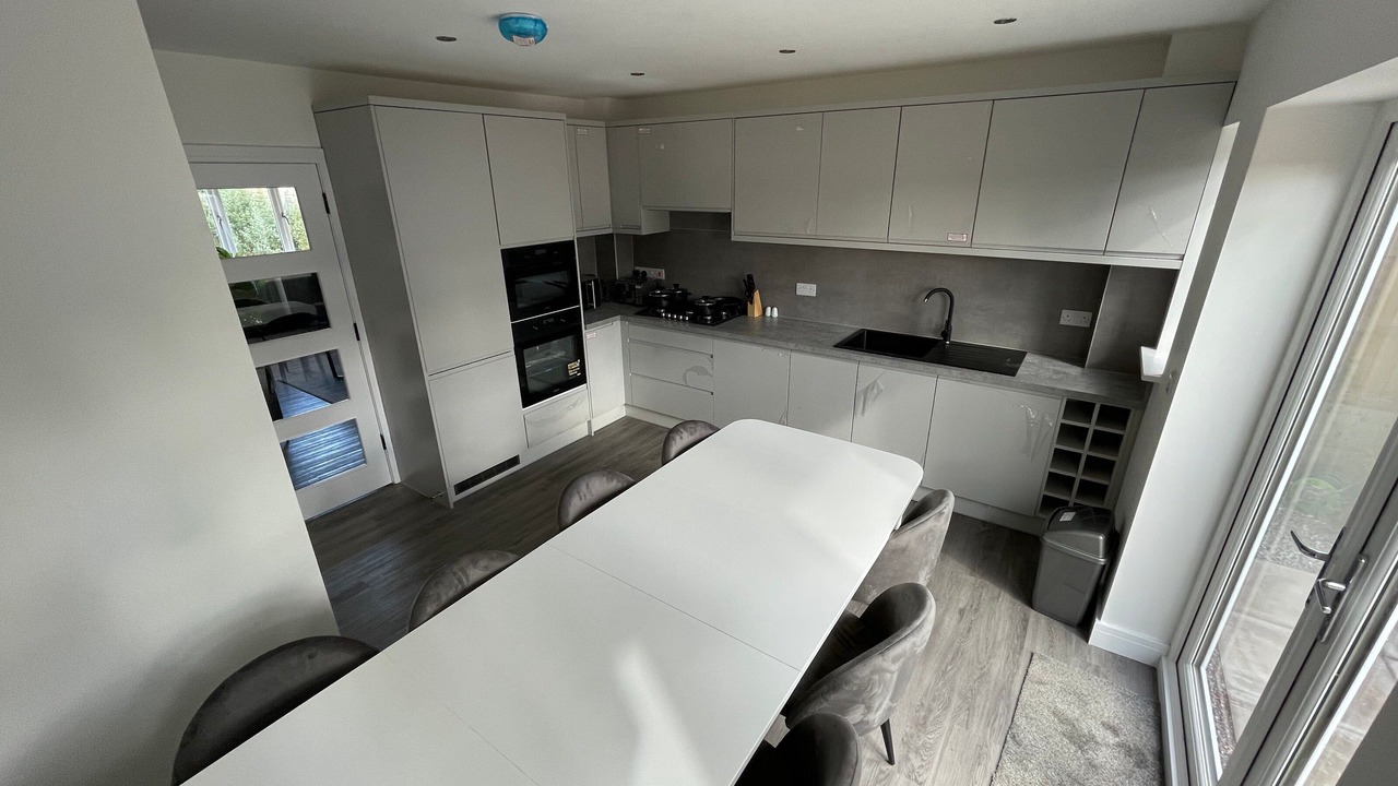 Photo of Kitchen in Newcastle-Under-Lyme