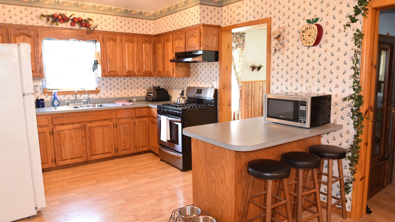 Photo of Kitchen in Magazine