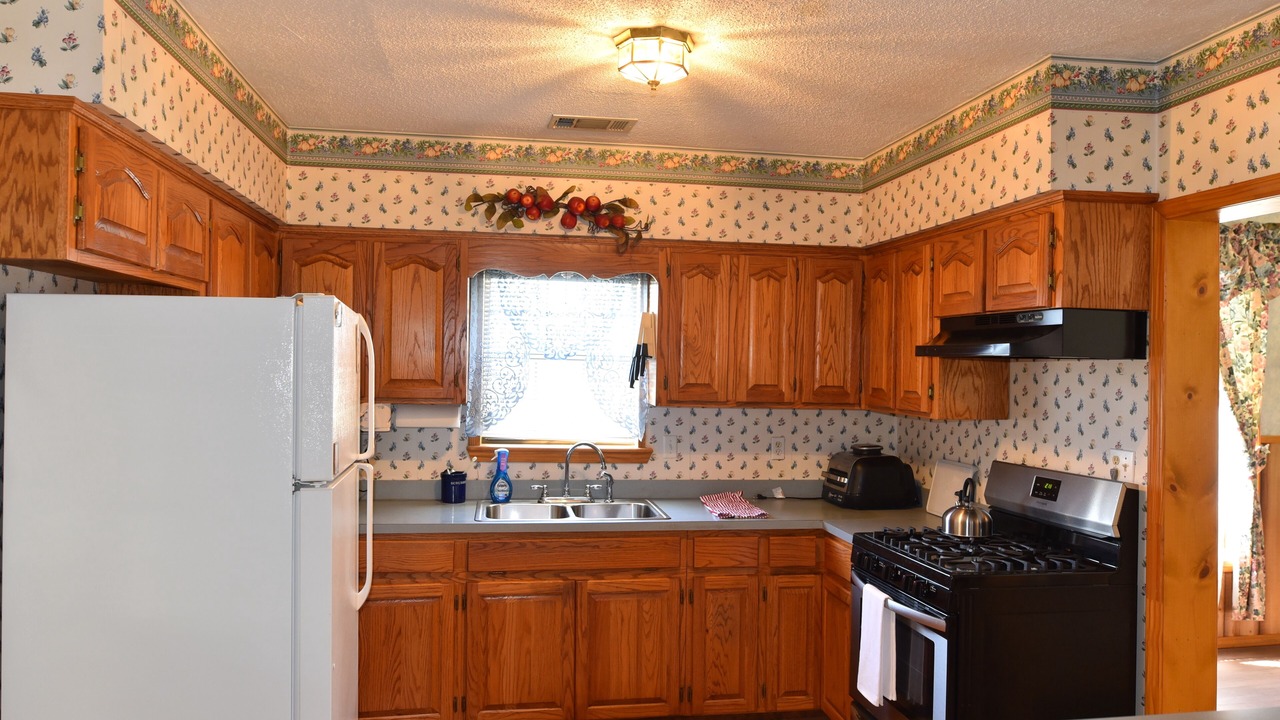 Photo of Kitchen in Magazine