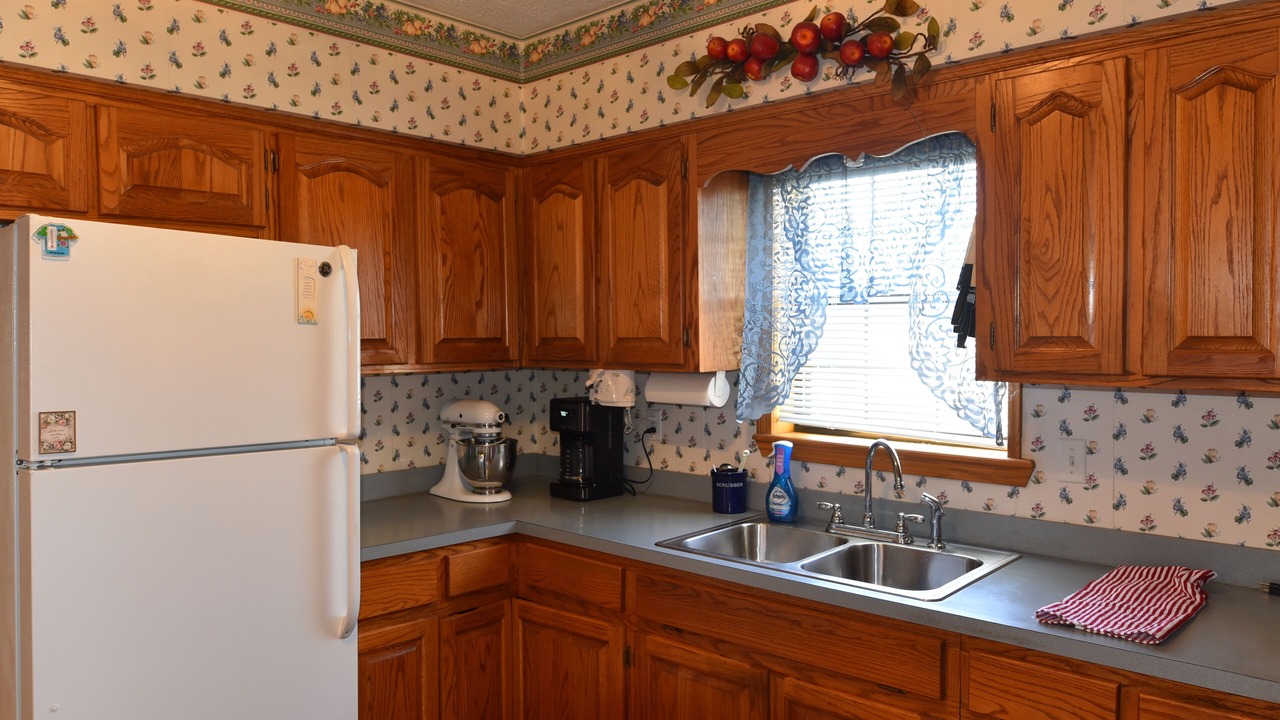 Photo of Kitchen in Magazine