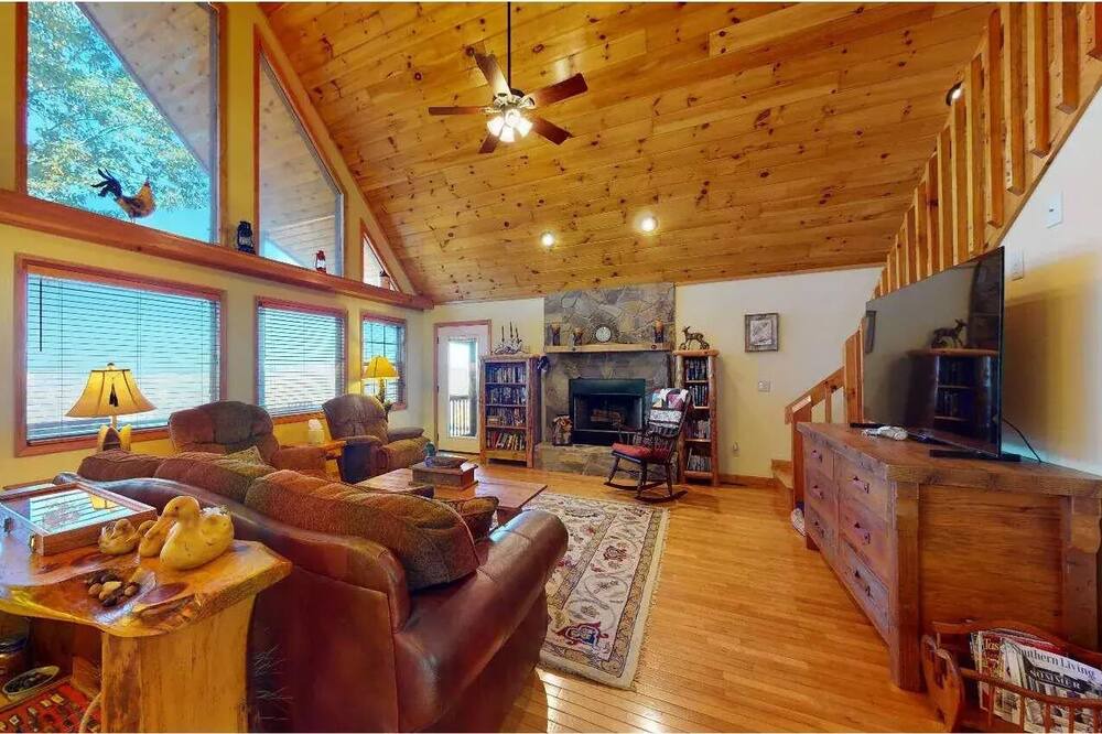 Photo of Livingroom in Brasstown