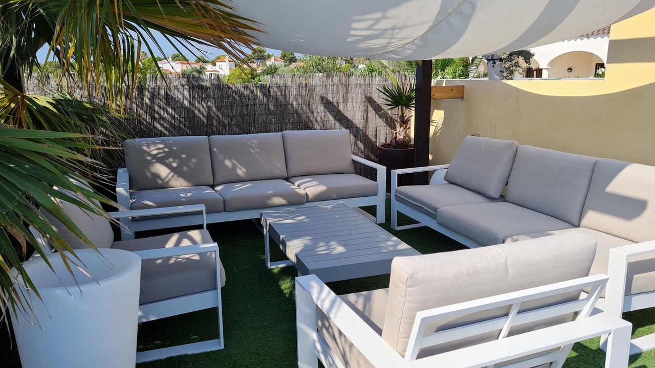 Photo of Patio Balcony in Les Tres Cales