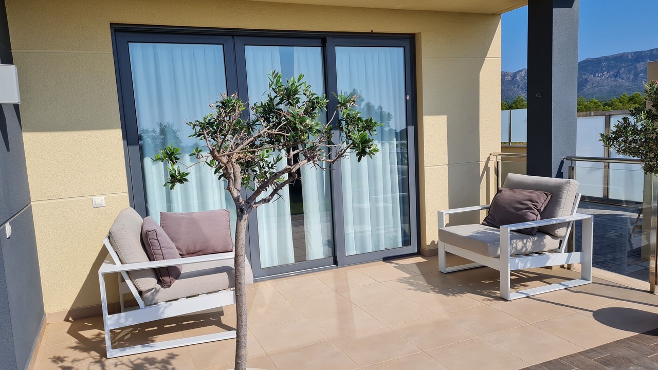 Photo of Patio Balcony in Les Tres Cales