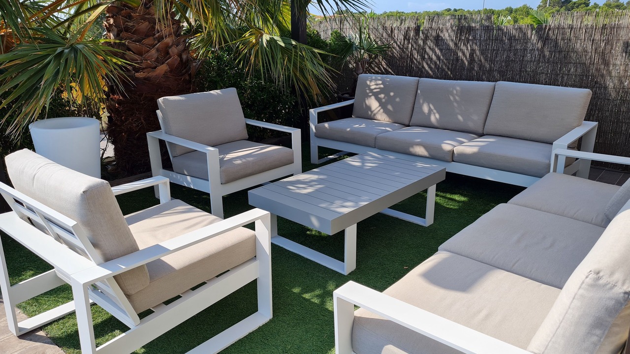 Photo of Patio Balcony in Les Tres Cales