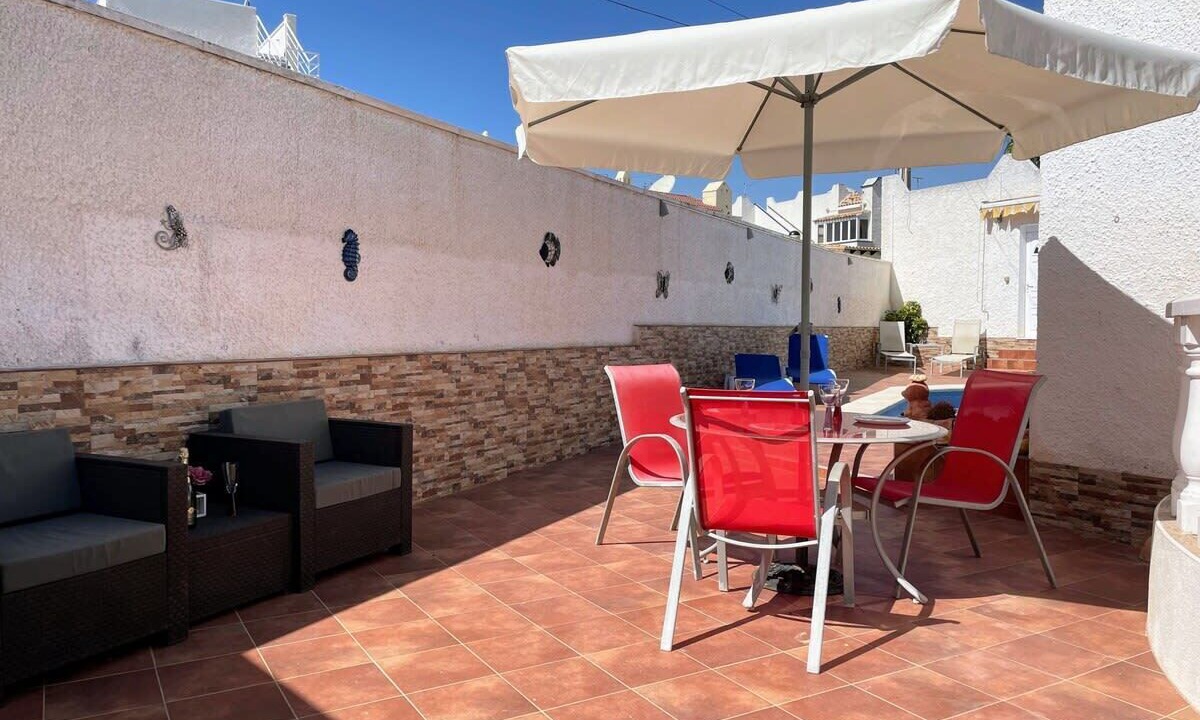 Photo of Patio Balcony in San Miguel de Salinas