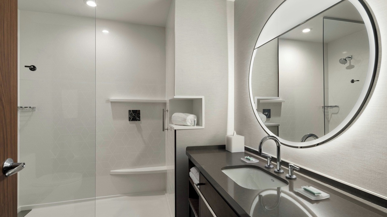 Photo of Bathroom in Northwestern Precinct