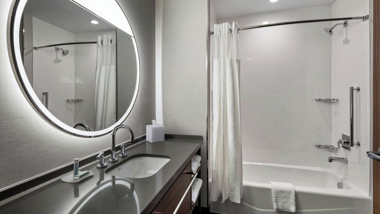 Photo of Bathroom in Northwestern Precinct