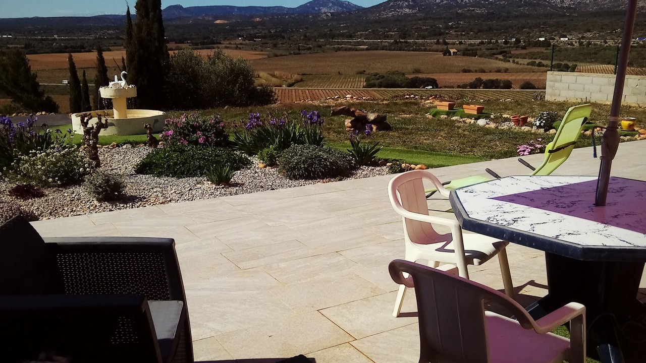 Photo of Patio Balcony in La Palme