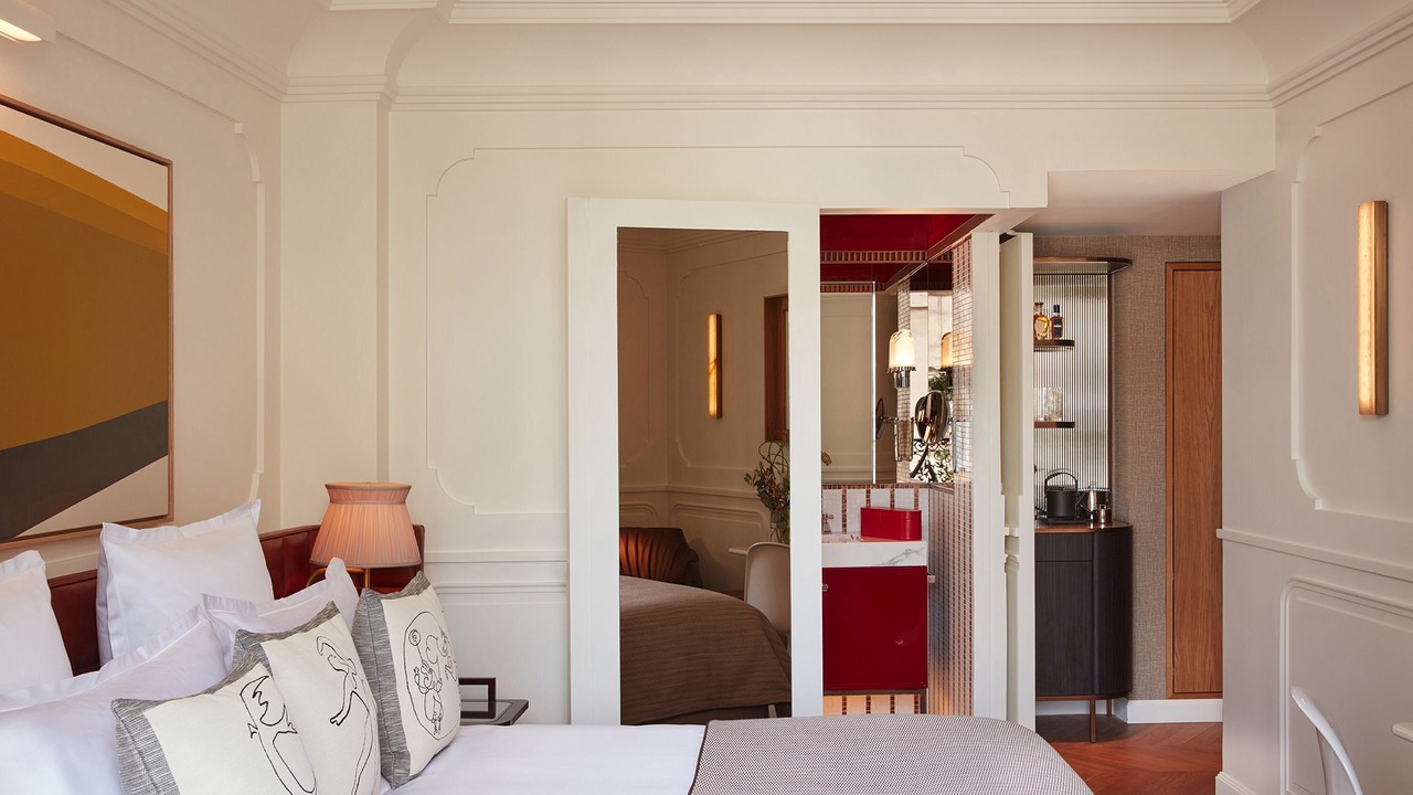 Photo of Bedroom in Saint-Germain-des-Pres