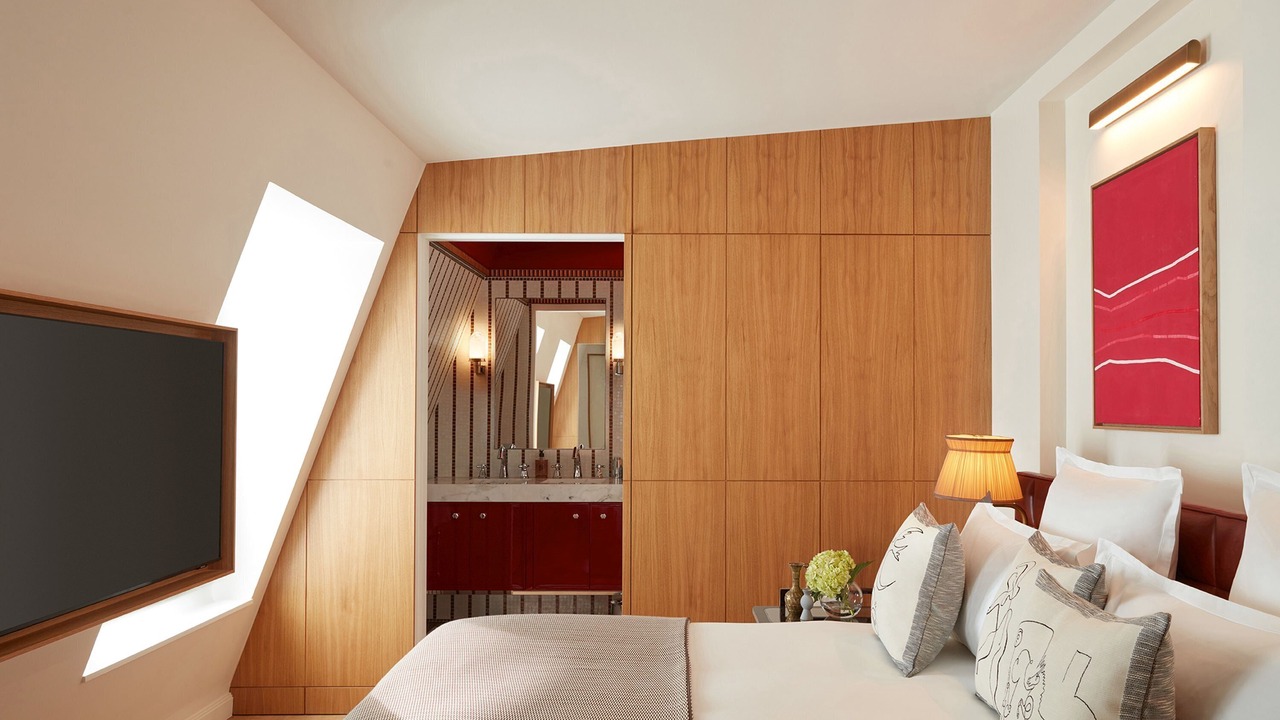 Photo of Bedroom in Saint-Germain-des-Pres