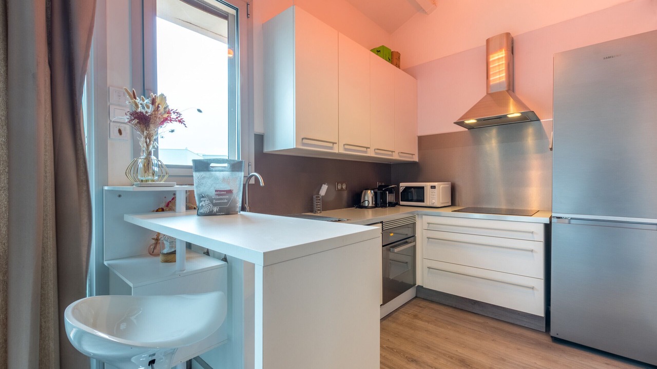 Photo of Kitchen in Beaux Arts-Boutonnet