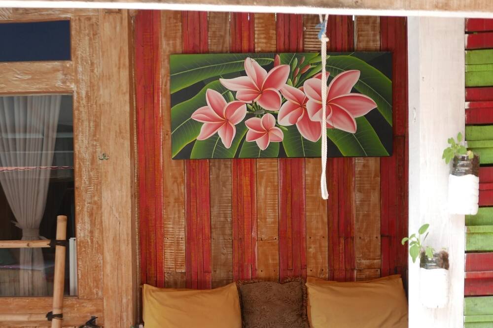 Photo of Patio Balcony in Gili Trawangan