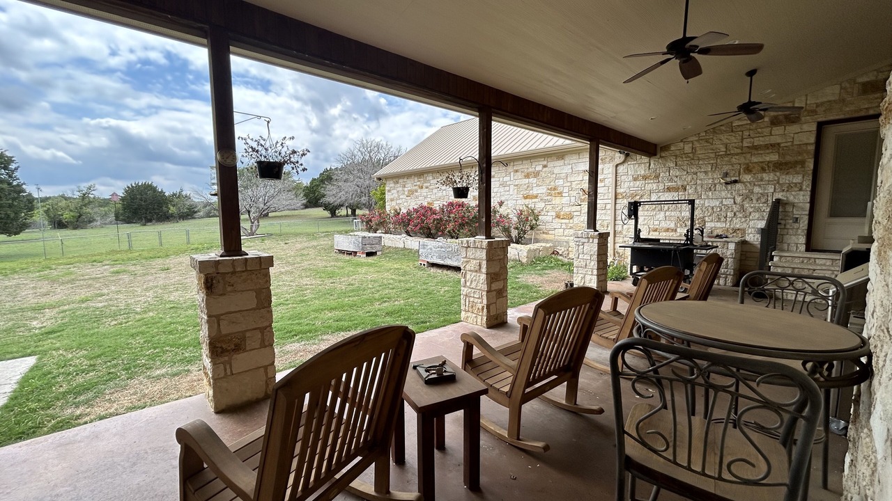 Photo of Patio Balcony in Meridian
