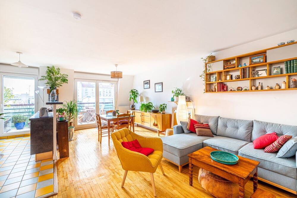 Photo of Livingroom in Les Lilas