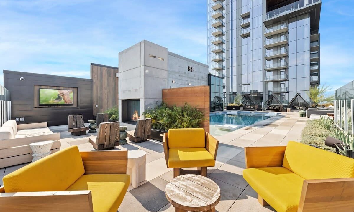 Photo of Patio Balcony in Rainey Street Historic District