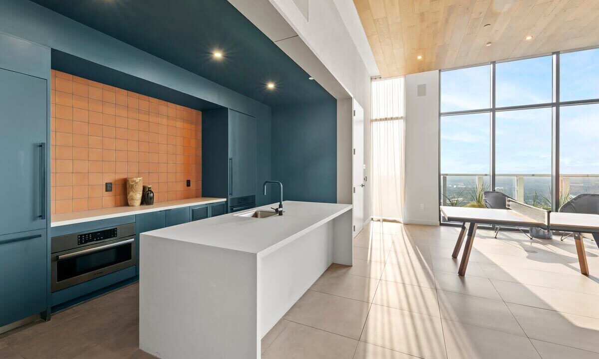 Photo of Kitchen in Rainey Street Historic District