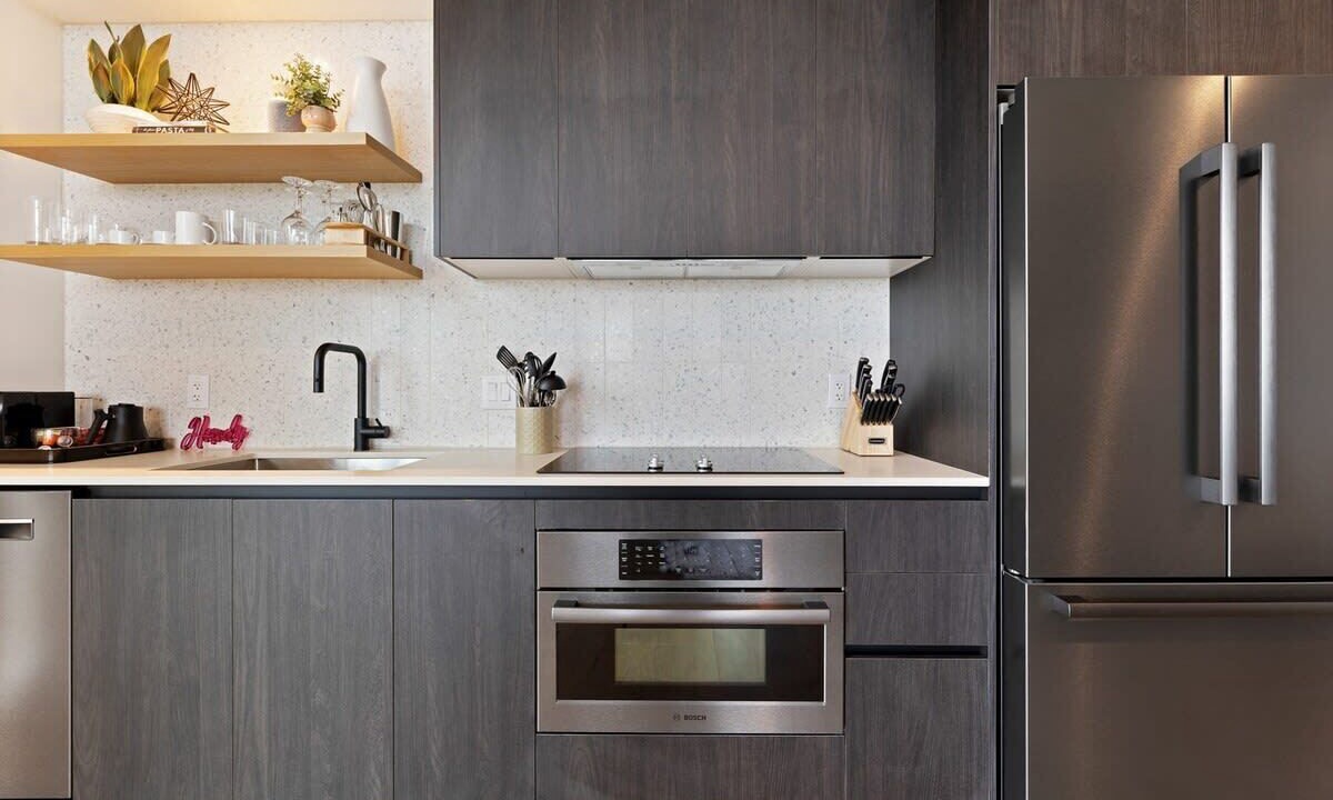 Photo of Kitchen in Rainey Street Historic District